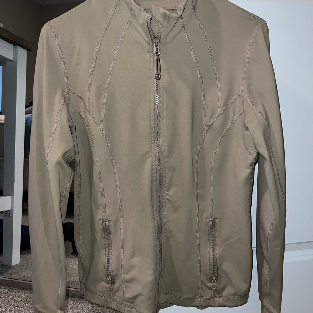 90 Degree By Reflex Women's Tan Lightweight Jacket